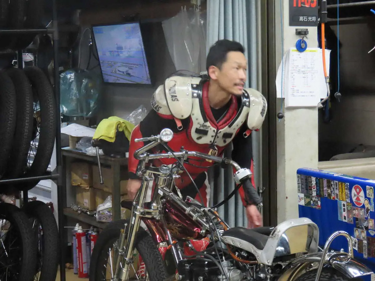 【画像・写真】【川口オート　G1開設記念グランプリ】中村雅人が確かなさばきで白星発進も「足周りが気になる」