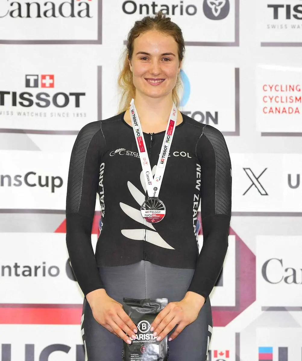 【画像・写真】【競輪】参加外国人選手決定　パリ五輪男子3冠ラブレイセン、同女子2冠アンドリュースが目玉