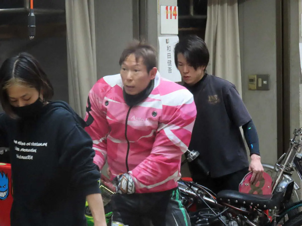 【画像・写真】【川口オート　G1開設記念グランプリ】佐藤貴也が気合のシリーズ初白星「直線が行ってくれる」