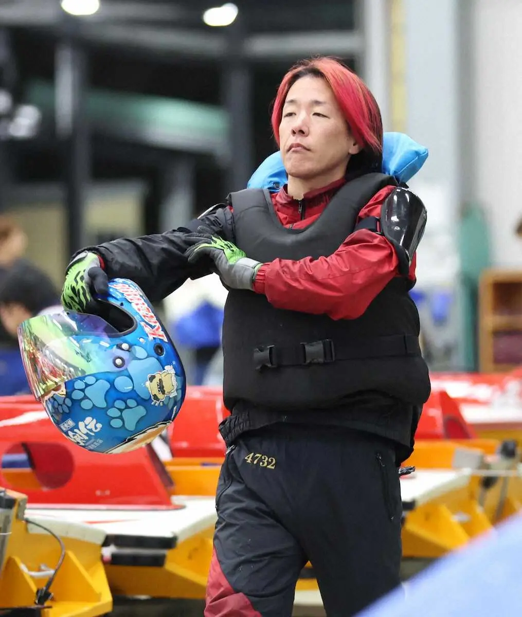 【画像・写真】【大村ボート　G1海の王者決定戦】堀本和也は3、2着　しっかりまとめて着実に上昇