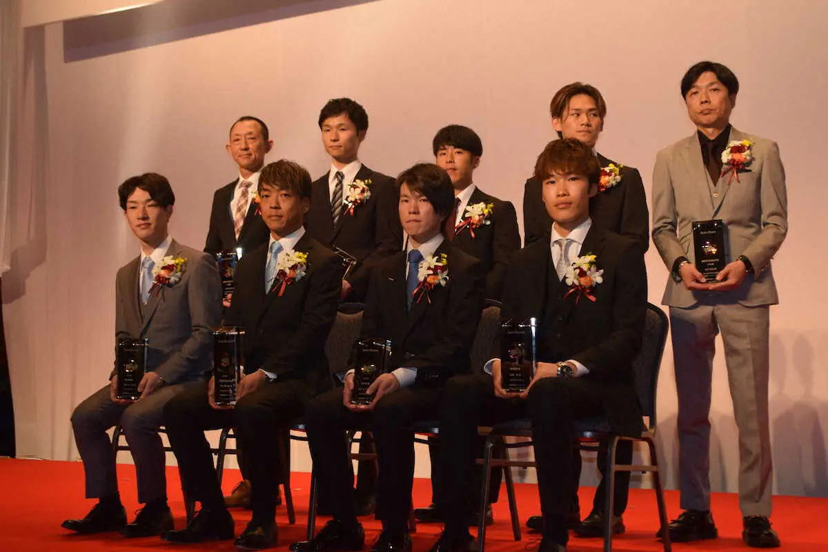 【画像・写真】【オートレース　25年表彰式】MVP青山周平「先輩も後輩もみんな進化している。必死に頑張るだけ」