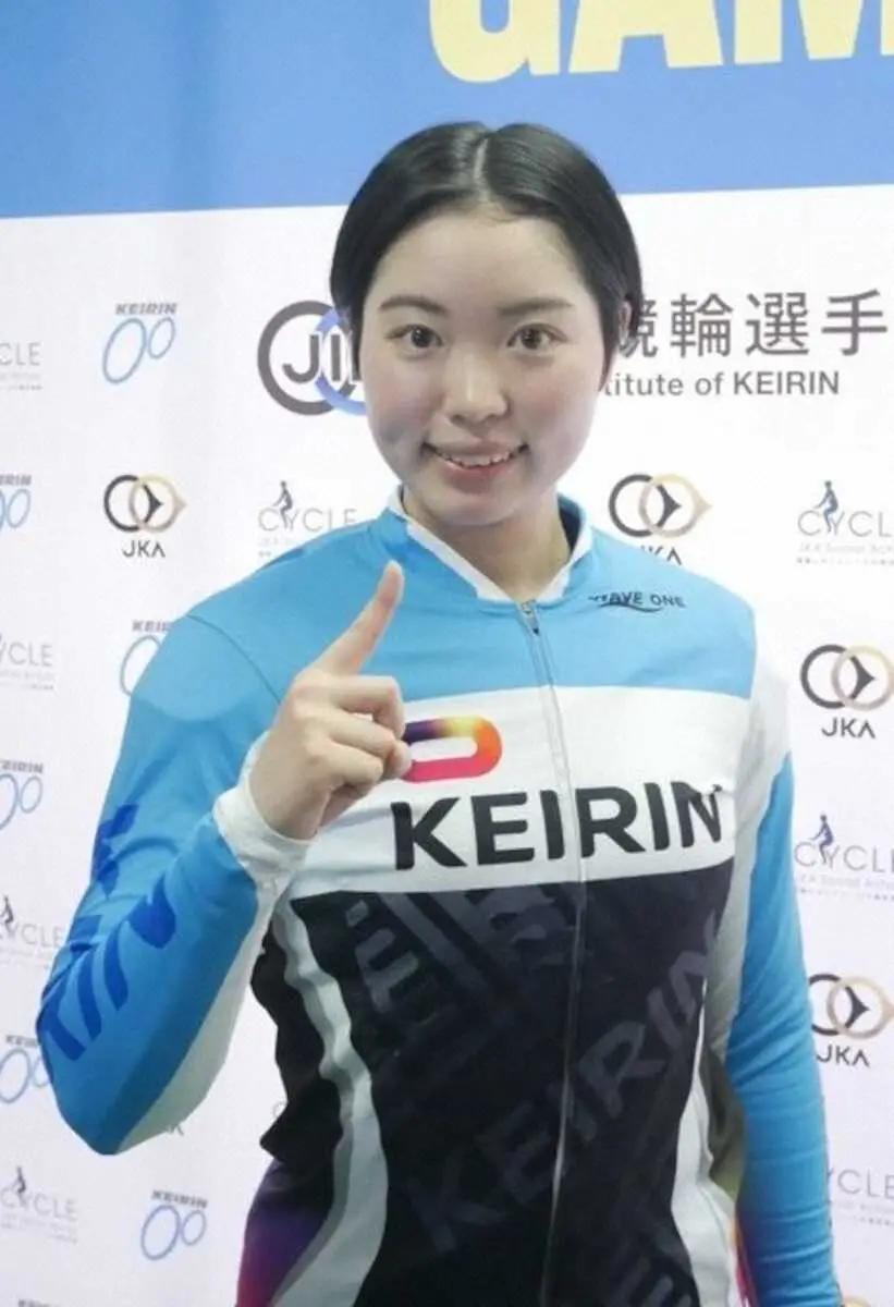 【画像・写真】【競輪　卒業記念レース】小原乃亜は連勝で決勝へ　さすが在所No.1「最後まで全力で」