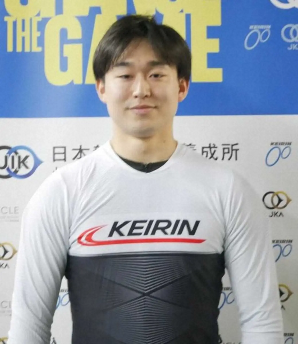 【画像・写真】【競輪　卒業記念レース】中村嶺央　胸には神山雄一郎所長からの金言「自分で選んだ道だろ」