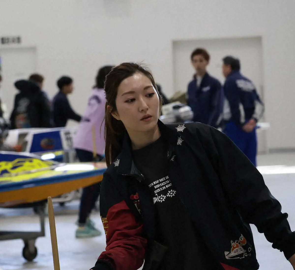 【画像・写真】【唐津ボート　G2唐津MB大賞】西橋奈未　水面相性＆ツキを味方に予選クリア