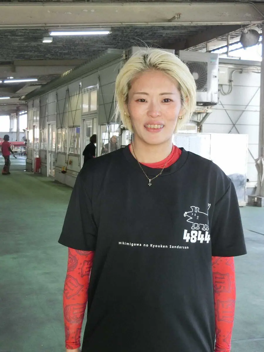 【画像・写真】【宮島ボート　ヴィーナスシリーズ第24戦】村上奈穂　涙の初優出　「最後はエンジンに恩返ししたい」