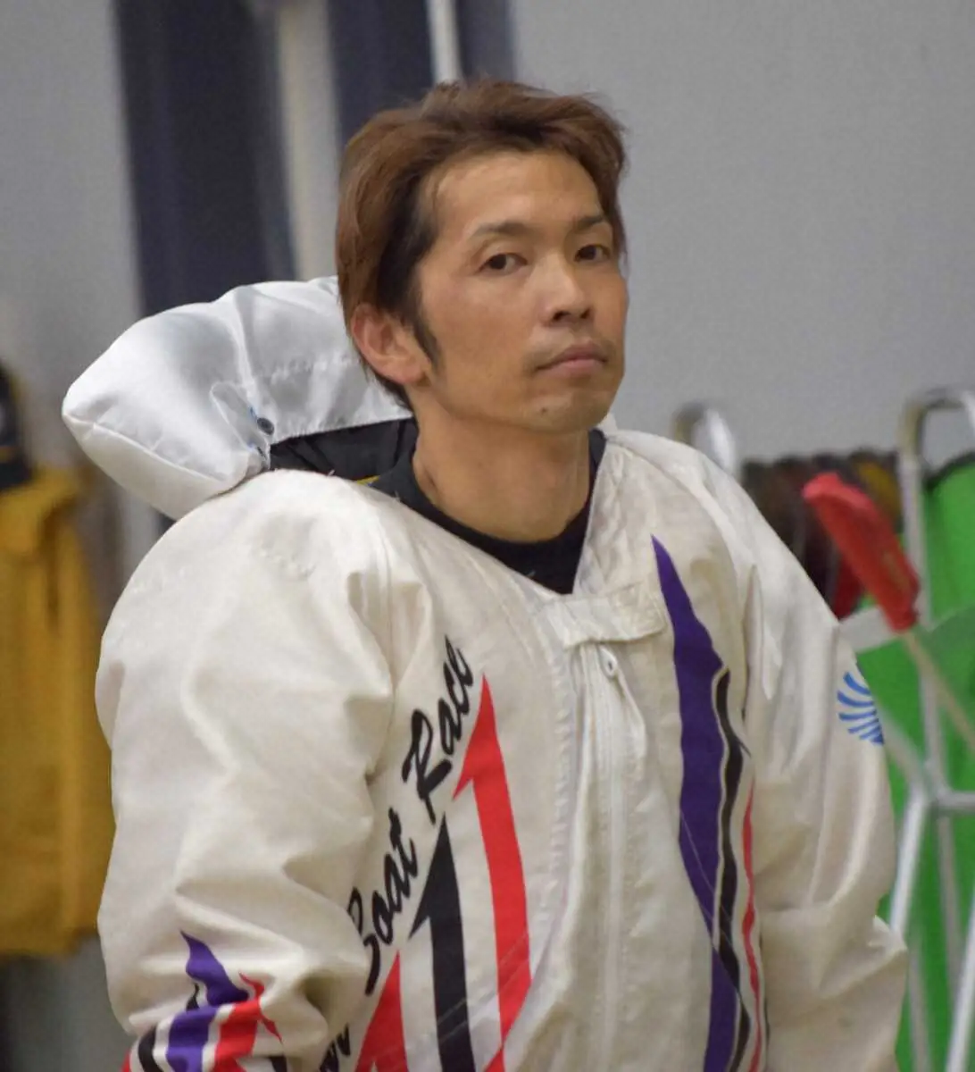 【画像・写真】【大村ボート　ミッドナイトボートレース】村岡賢　エース11号機を味方に狙うは初優勝