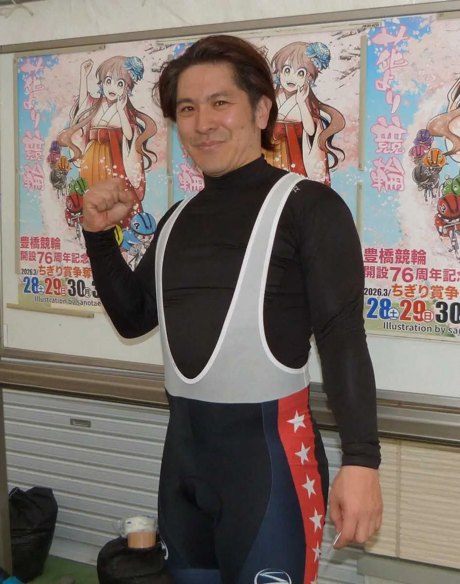 【画像・写真】【豊橋競輪　G3ちぎり賞争奪戦】皿屋豊　志田龍星とのアベック進出で谷口遼平の無念晴らす
