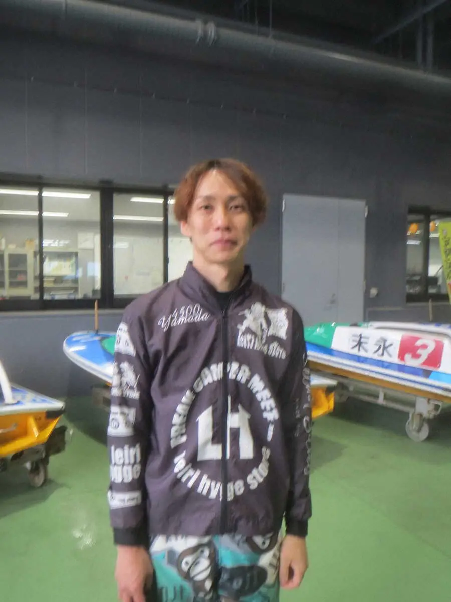 【画像・写真】【津ボート　G1津ダイヤモンドカップ】山田康二　クラシックに続いて好ムード