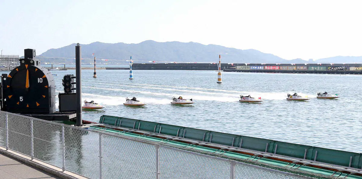 【画像・写真】【徳山ボート　日本トーター杯争奪戦　最終日】悪天候が予想されるため5日に順延