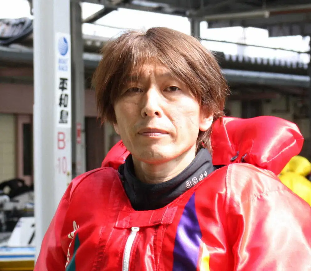 【画像・写真】【平和島ボート　BTS黒石17周年記念】佐々木和伸　逆転予選首位通過を狙う