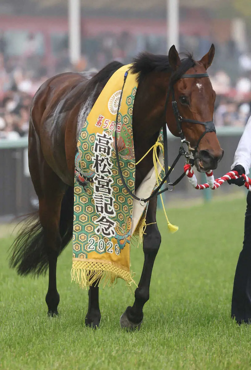 【画像・写真】サトノレーヴ、ルガルが6・20クイーンエリザベス2世ジュビリーSに登録　アスコット競馬場が発表