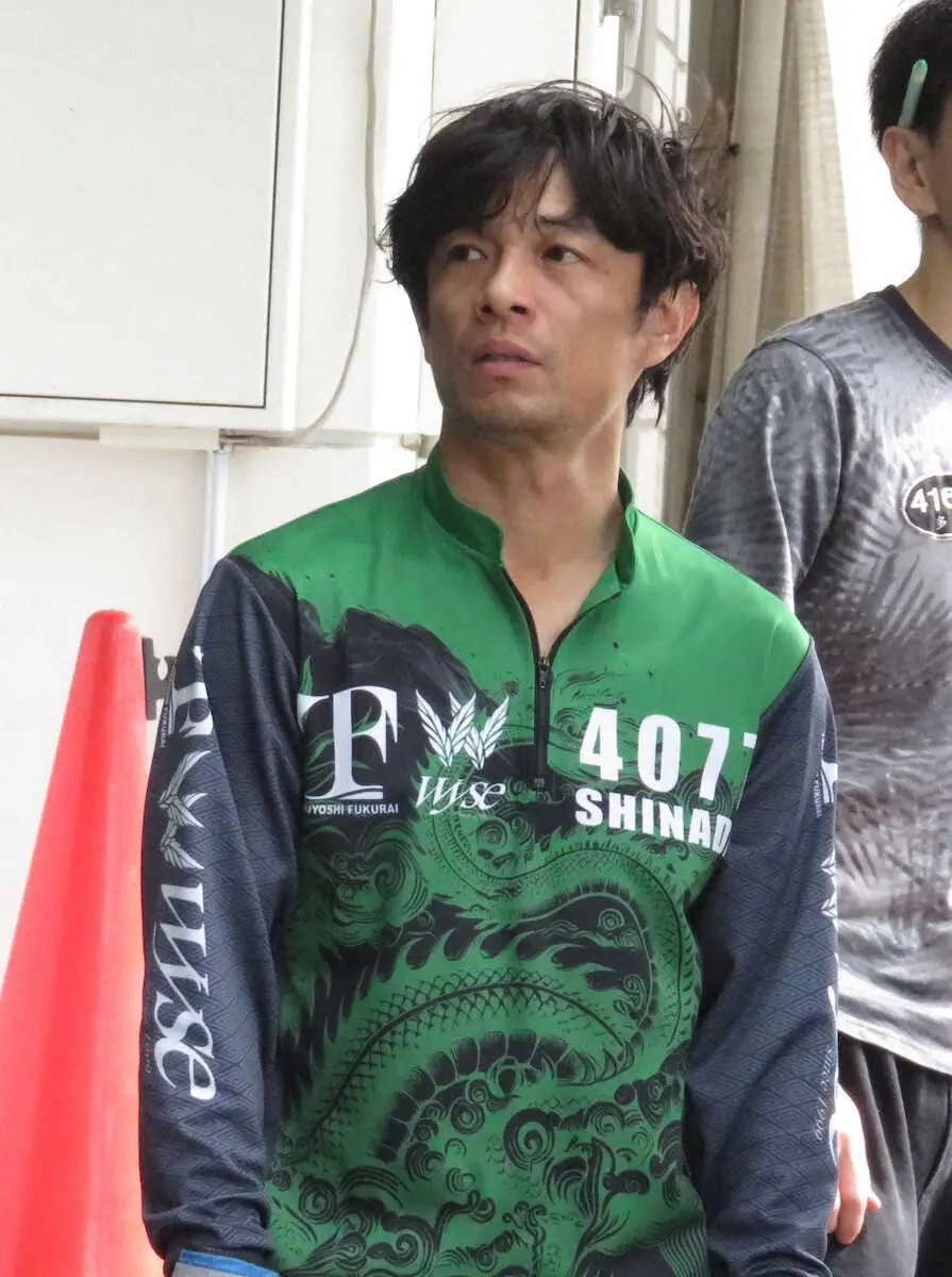 【画像・写真】【江戸川ボート　ゴールデンカップ】品田直樹　中止直前の一戦で貴重な白星つかみ笑顔