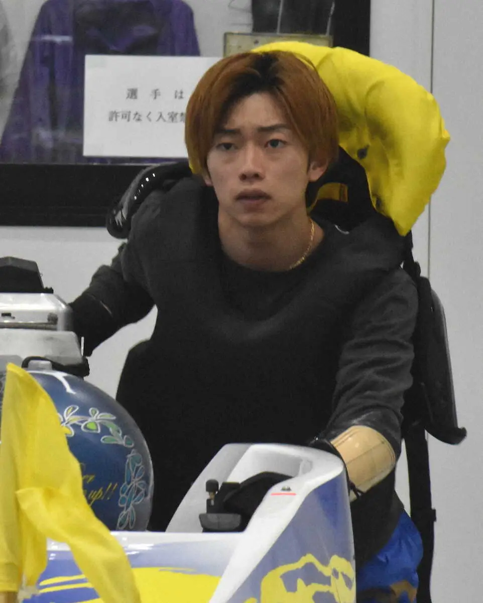 【画像・写真】【からつボート　GW唐津特選】定松勇樹　九州地区選Vのパートナーと再会