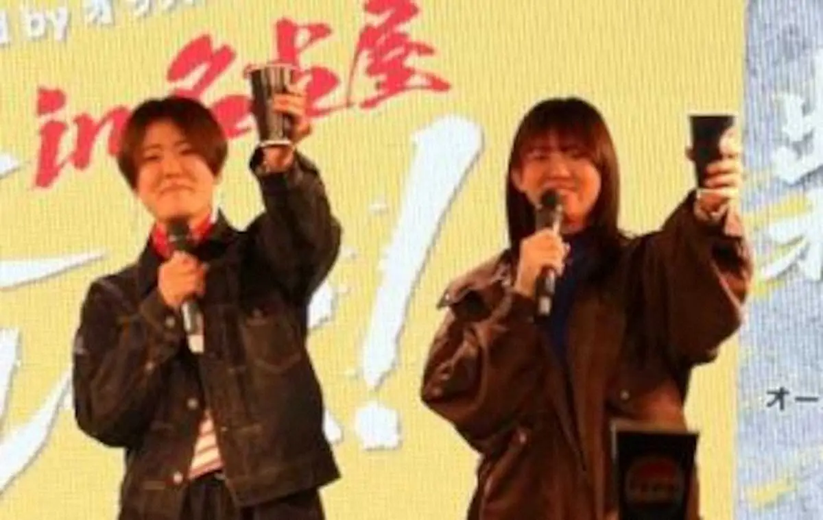 【画像・写真】【オートレース】名古屋でSGオールスターのPV＆ファンミ　懇親タイム、クイズで大盛り上がり