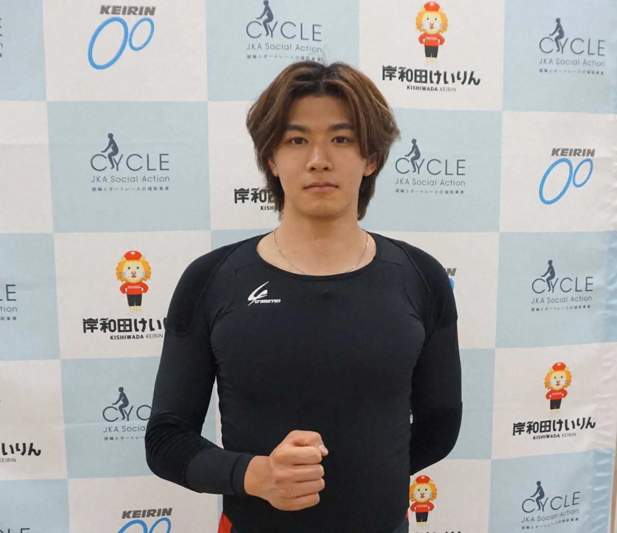 【画像・写真】【岸和田競輪　F1】久田朔「きつかったけど」後続をぶっちぎる