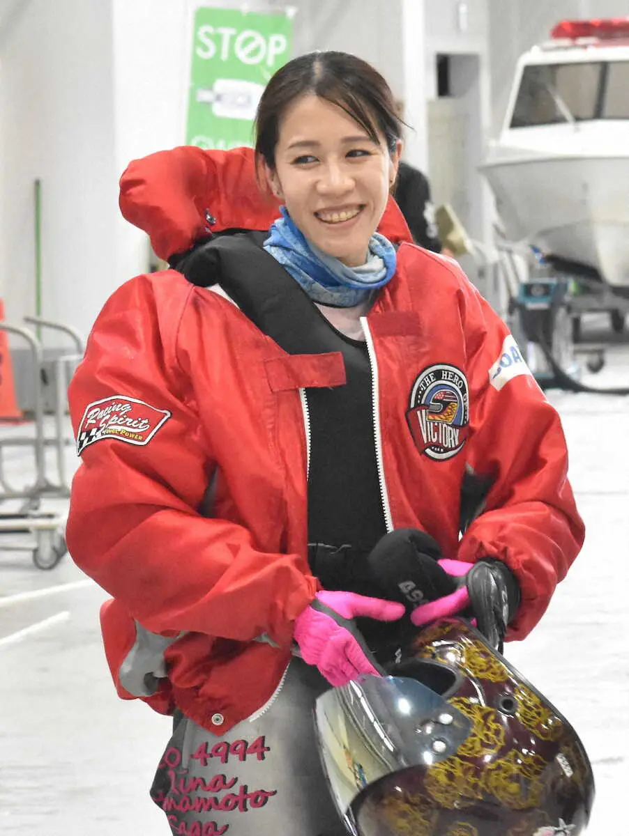 【画像・写真】【からつボート　GW唐津特選】山本梨菜がビッグ配当の立役者　「100年に1回の出来事」