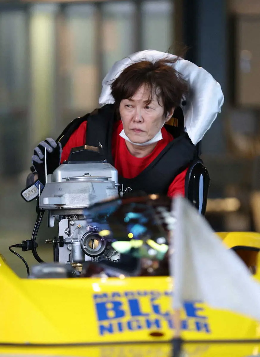 【画像・写真】【まるがめボート　G2レディースオールスター】まさに絶妙！　山川美由紀　大外で価値ある白星