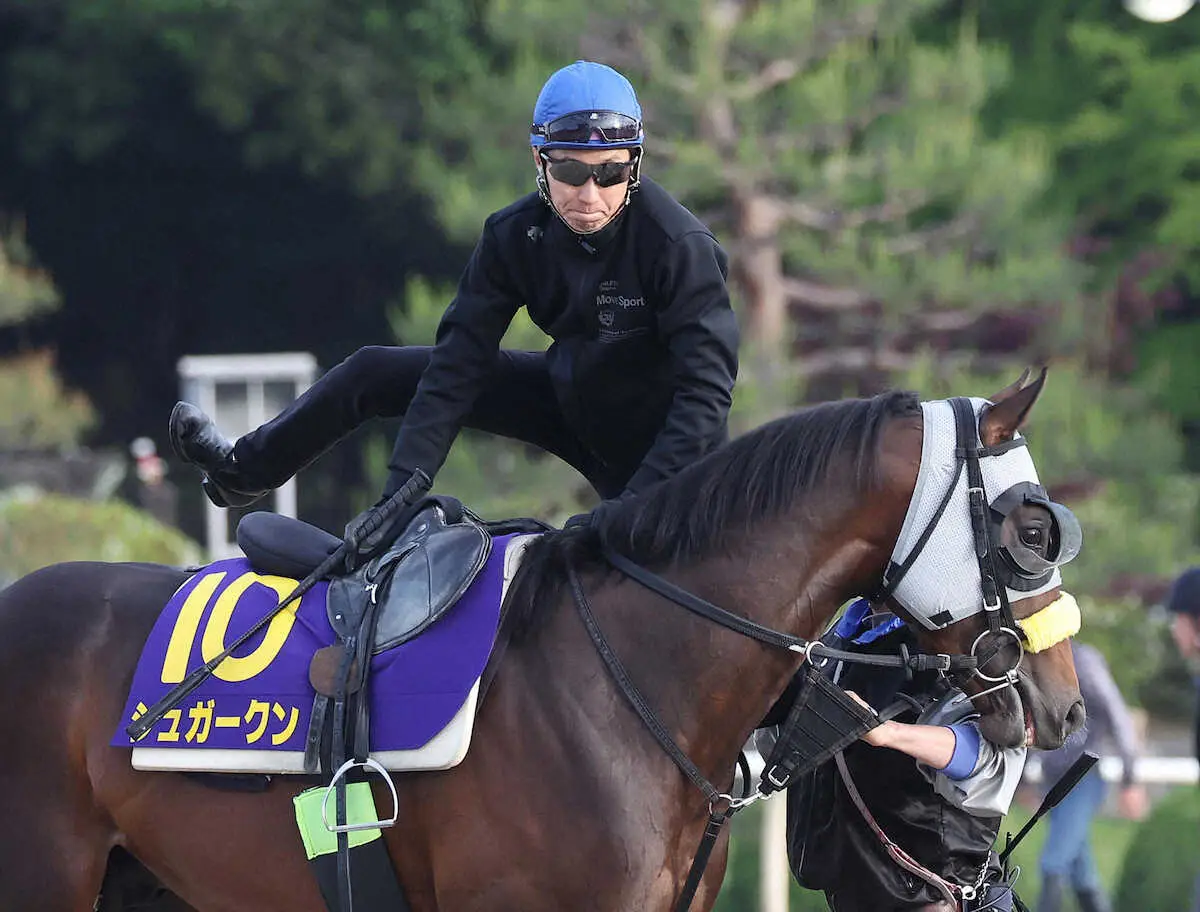 【画像・写真】シュガークンと武豊