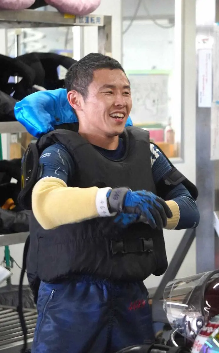 【画像・写真】【江戸川ボート　G2モーターボート大賞】和田操拓　前期は不振も「ここから上げていきたい」