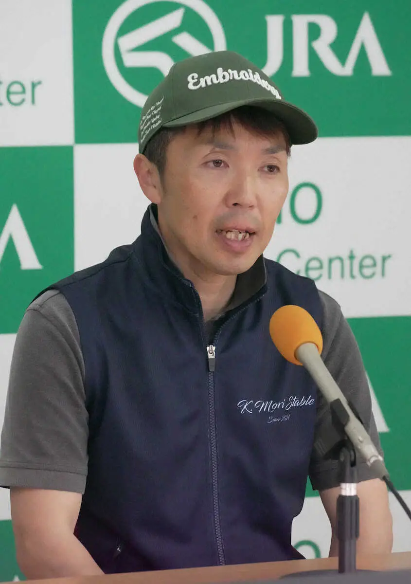 【画像・写真】【ヴィクトリアM】エンブロイダリー　軽やかな風格　森一師「良さを生かせるのが東京マイル」