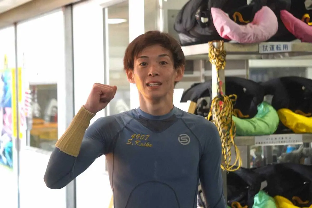 【画像・写真】【江戸川ボート　G2モーターボート大賞】小池修平　インから逃げ切ってG2初制覇　大阪支部が上位独占