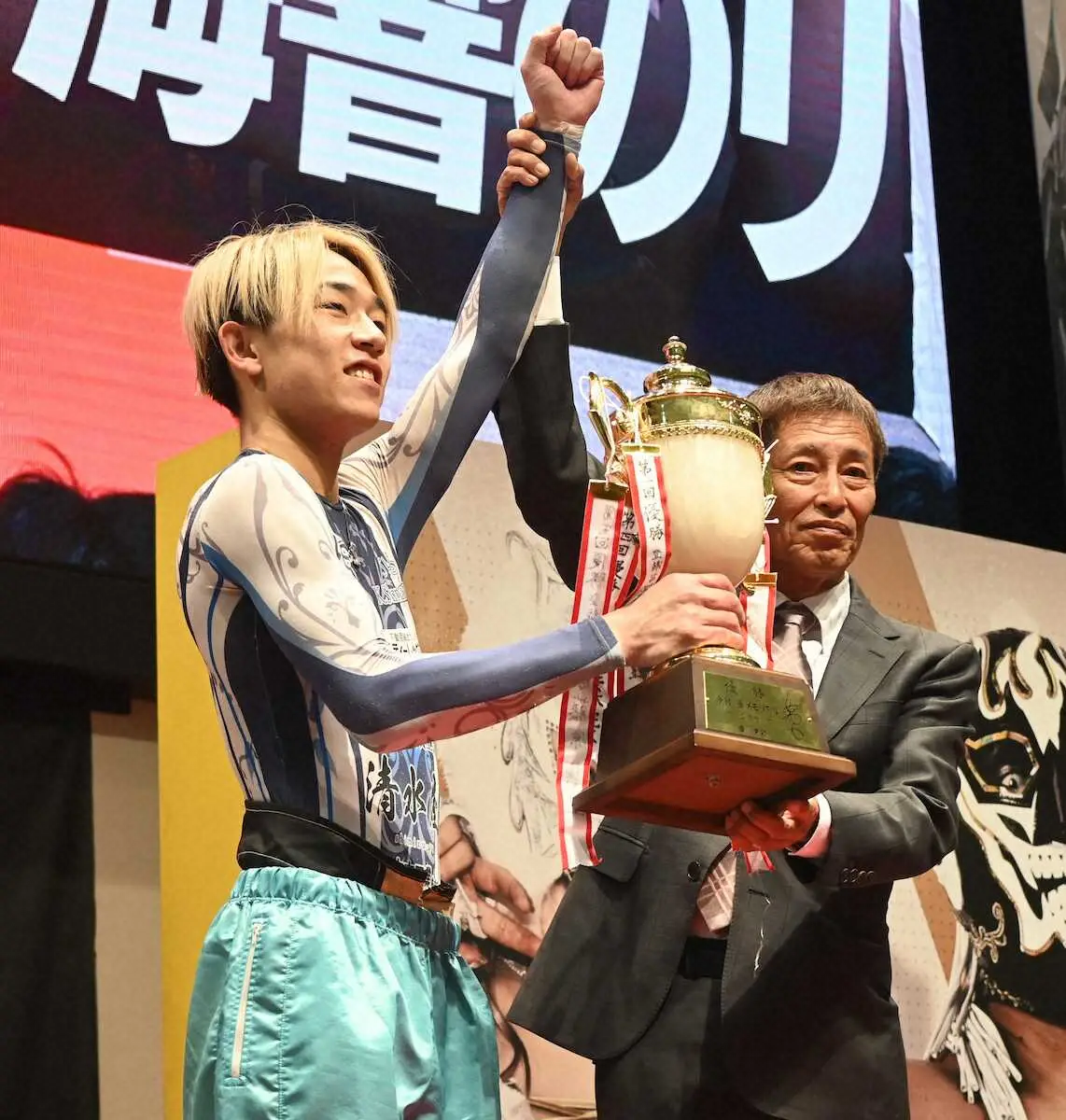 【画像・写真】【下関ボート　ルーキーシリーズ第10戦】島川海輝がイン押し切ってV　「バックで勝てたと思った」
