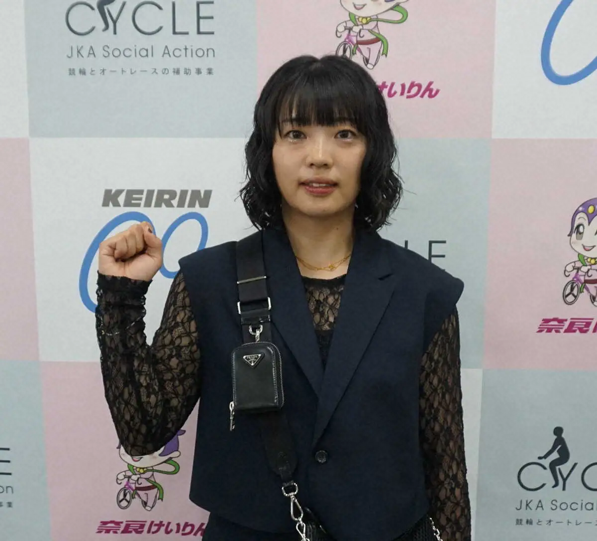 【画像・写真】【奈良競輪　F2前検】松井優佳「トップとスピードの差を感じて」G1初出走からの変化
