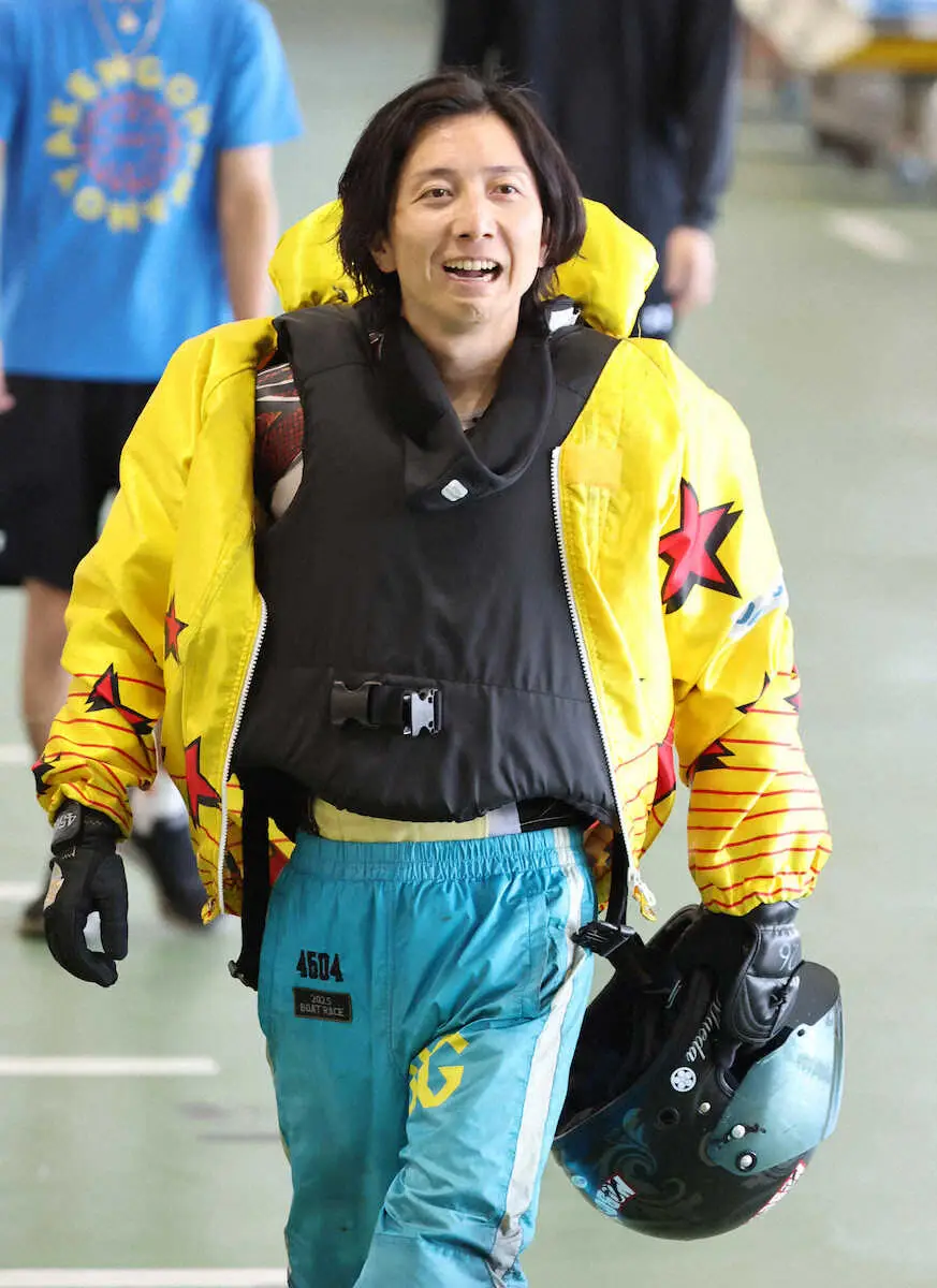 【画像・写真】【芦屋ボート　G1全日本王座決定戦】前田将太　地元の意地で優出　目の覚めるようなターン