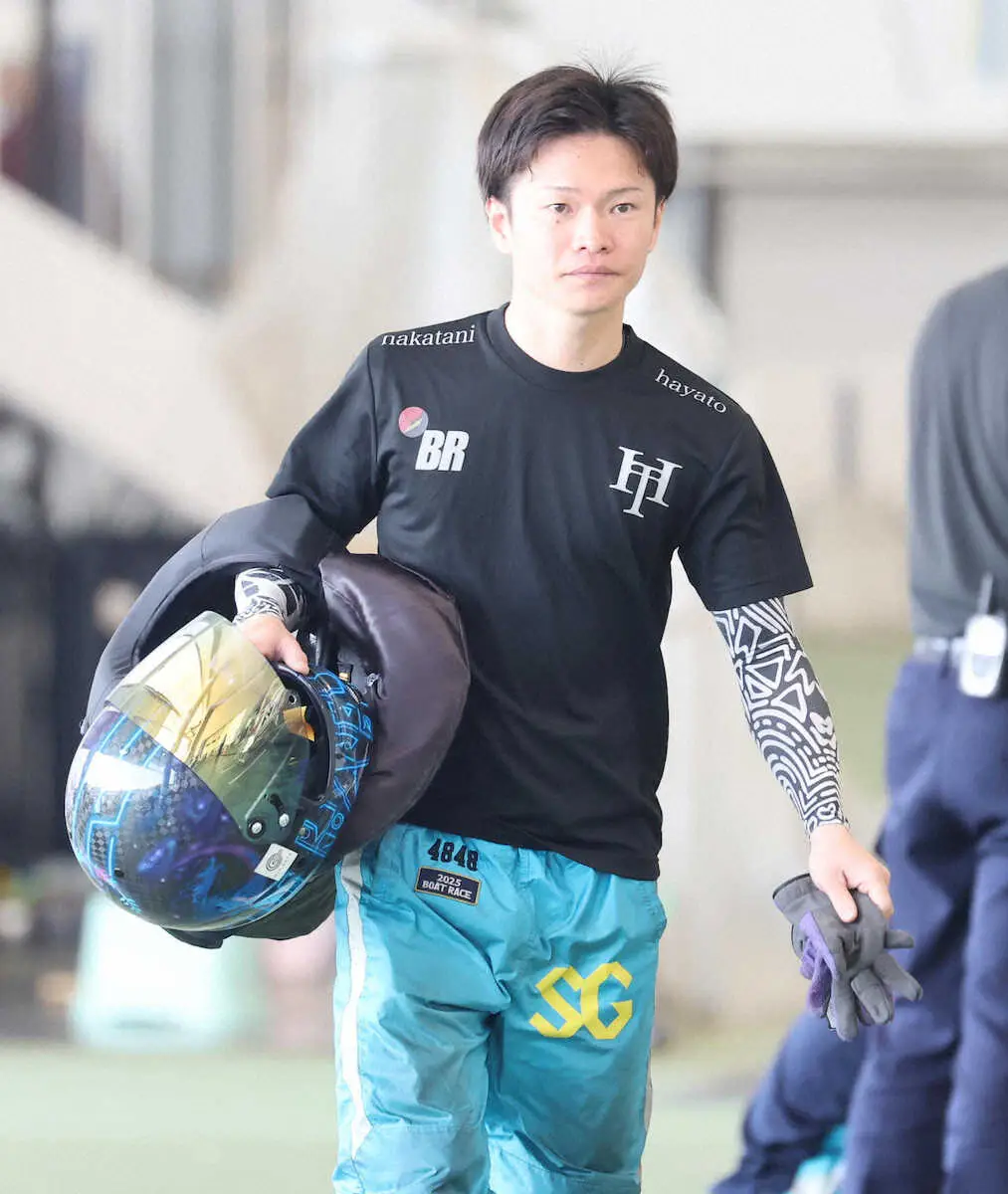 【画像・写真】【芦屋ボート　G1全日本王座決定戦】仲谷颯仁　地元がっくり予選敗退　舟足整えてラスト奮起