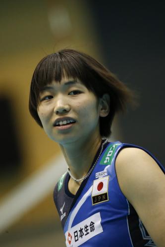 バレーボール女子日本代表候補の古賀紗理那（Ｃ）日本バレーボール協会