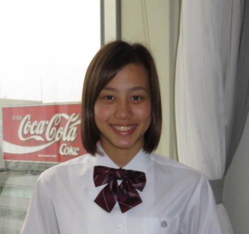 日本コカ・コーラとパートナーシップ契約を締結した競泳の今井月
