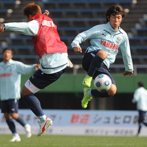 磐田 松浦に期待 低迷脱出のカギはサイド攻撃 スポニチ Sponichi Annex サッカー