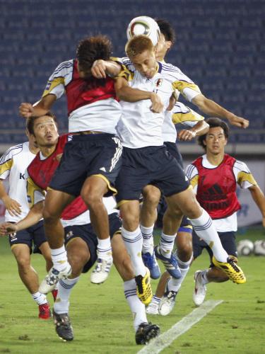 日本代表 新たなスタート パラグアイと再戦 スポニチ Sponichi Annex サッカー