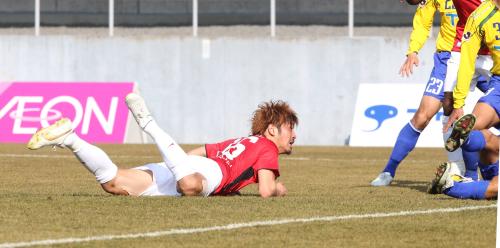 ＜栃木・浦和＞後半２９分、ヘディングゴールを決めた浦和・高崎