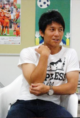 練習試合で２ゴールを決め、広島戦での先発復帰をアピールするＭＦ田中亜土夢