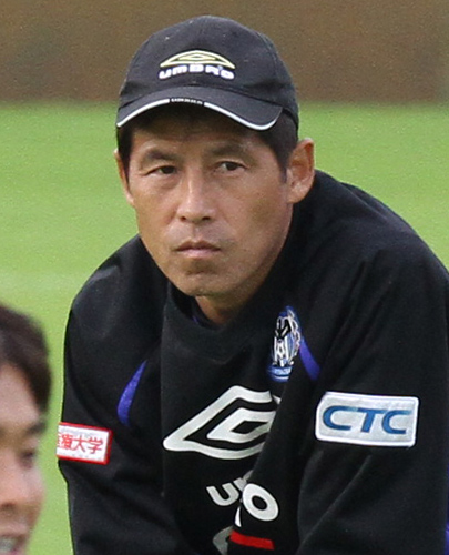 今季限りで退任するＧ大阪の西野監督