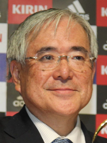 日本のＦＩＦＡランク順位について、アジア２位を厳命した日本協会の小倉会長