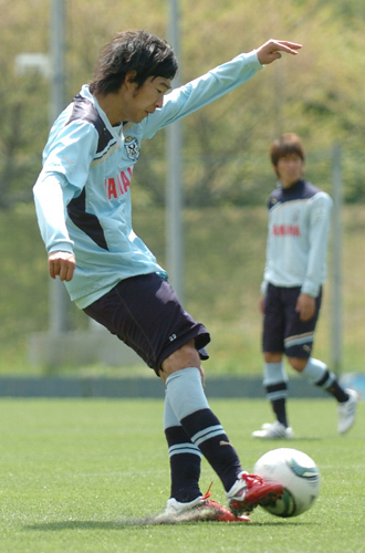 ２年目の今季はリーグ戦初ゴールも期待される磐田ＭＦ小林裕紀