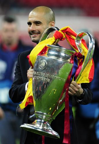 バルセロナで数々のタイトルを獲得してきたグアルディオラ監督が今季限りでの退任を表明した