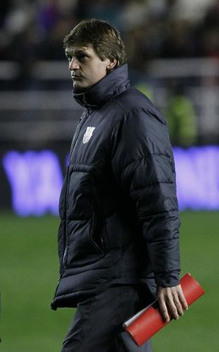 ＜バジェカノ０―７バルセロナ＞来季から監督へ昇格するバルセロナのビラノバ・コーチ