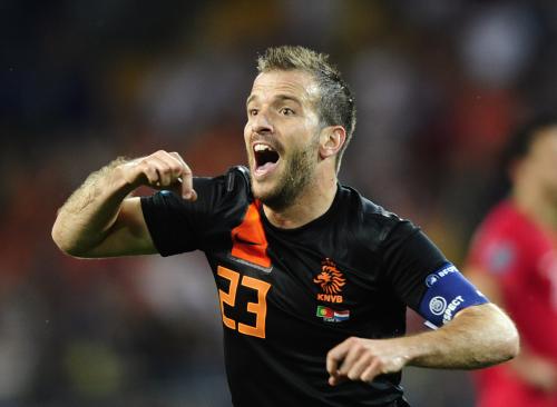 ポルトガル２ １オランダ 先制弾を決めたオランダ代表ｍｆファンデルファールト スポニチ Sponichi Annex サッカー