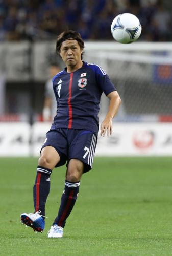 ＜日本・ＵＡＥ＞代表Ａマッチ通算１２０試合目の出場を果たした遠藤