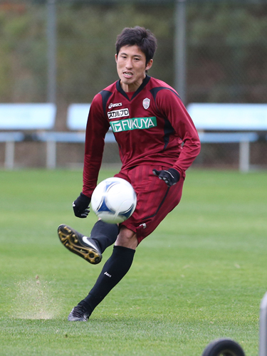 Ｊ２神戸のＭＦ野沢が１１年シーズンまで所属した鹿島に復帰することが内定した