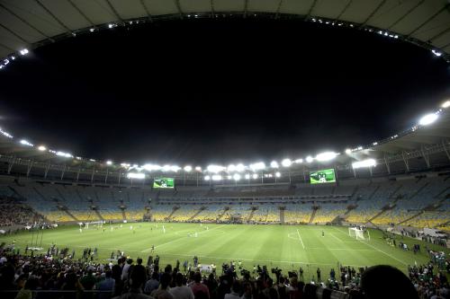 改修工事を終えたブラジルのマラカナン・スタジアム
