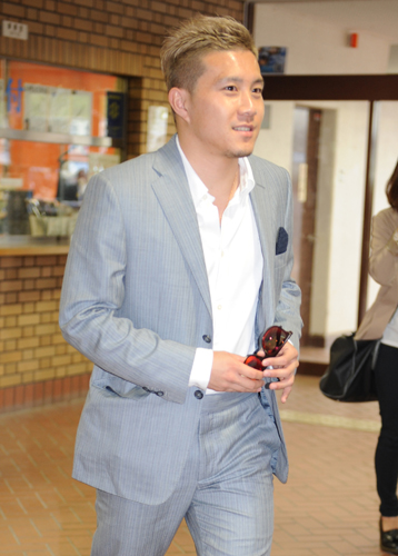 Ｊ１磐田が完全移籍で獲得した、元日本代表ＤＦ安田理大（２５）
