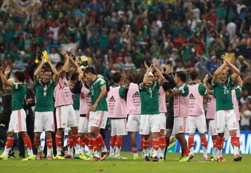 ＜メキシコ２―１パナマ＞北中米予選４位に浮上したメキシコ