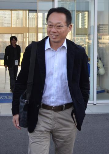 元日本代表監督岡田武史氏が横浜のクラブハウスを電撃訪問