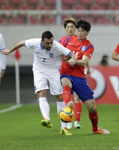 ギリシャは弱い 韓国にホームで 惨めな ０ ２完敗 スポニチ Sponichi Annex サッカー