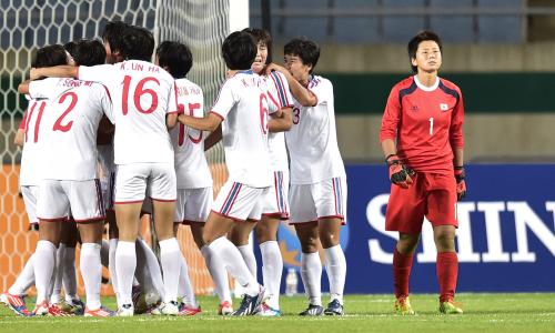 なでしこ連覇ならず 守備崩壊で北朝鮮に１ ３完敗 スポニチ Sponichi Annex サッカー