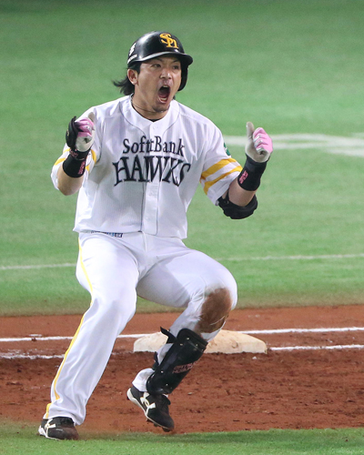 日本シリーズで決勝打を放ったソフトバンクの松田に浦和の槙野は刺激を受けた